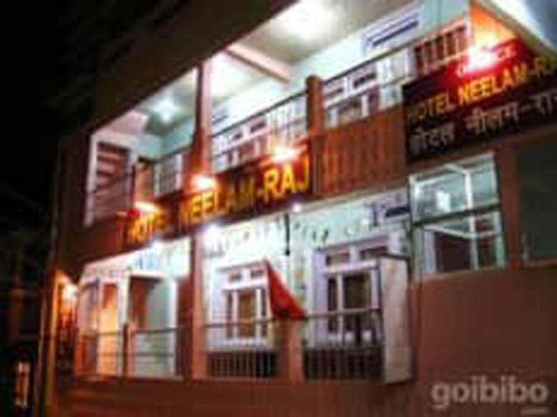 Hotel Neelam Raj Найнитал Экстерьер фото