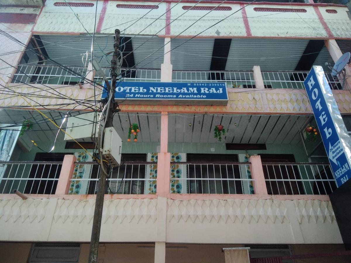 Hotel Neelam Raj Найнитал Экстерьер фото